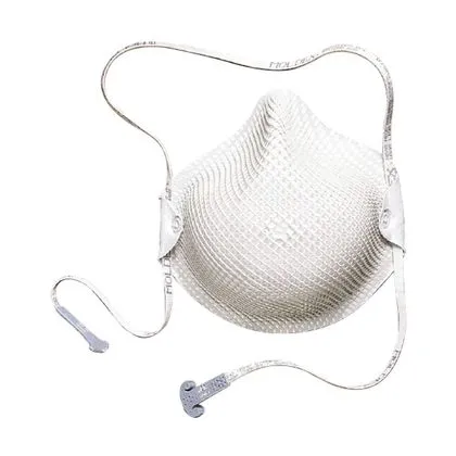 Respirador Descartavel Pff2 Sem Valvula Concha Moldex 2600 Branco M