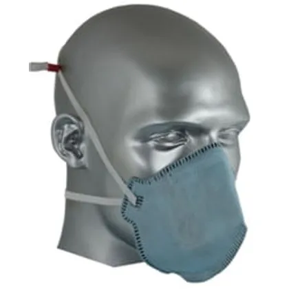 Respirador Descartavel Pff2 Vo Dobravel Airsafety Mask