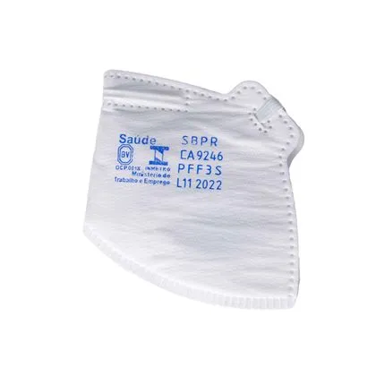 Respirador Descartavel Pff3 Dobravel Airsafety Mask