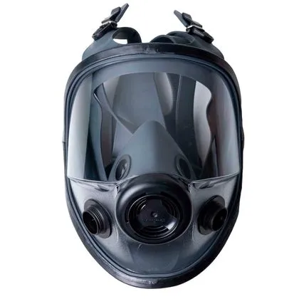 Respirador Facial Elastomero Para 2 Cartuchos Honeywell North 5400 M G