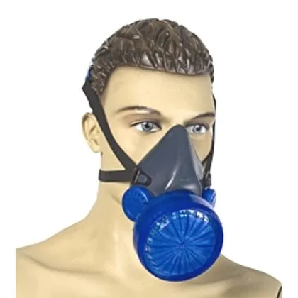 Respirador Semifacial Silicone Para 1 Cartucho Airsafety Airtox I
