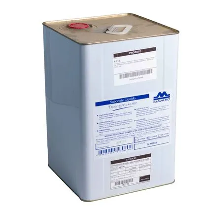 Sabonete Líquido Desengraxante Mavaro Lata 18L Sabonete Liquido Desengraxante Mavaro Lata 18l