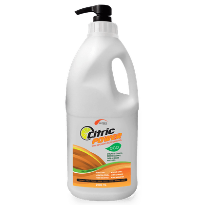 Sabonete Líquido Desengraxante Nutriex Power Eco Esfoliante Dosador 2L Sabonete Liquido Desengraxante Nutriex Power Eco Esfoliante Dosador 2l