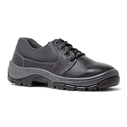 Sapato Cad Sem Bico Bid Couro Lixado Fujiwara Preto 33