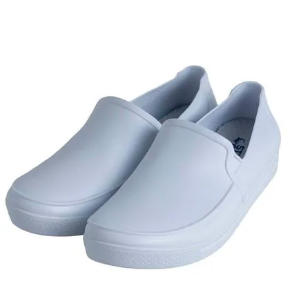 Sapato Ocupacional Polimerico Sticky Tenis 44 branco 39