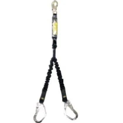 Talabarte Y Fita Com Elástico 1,3m com ABS Abertura 53mm Hercules Retardante de Chamas Talabarte Y Fita Com Elastico 1,3m Com Abs Abertura 53mm Hercules Retard.chama