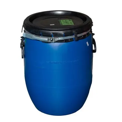 Tambor Vazamento Plástico Tampa Rosca 050L Ambclear Tambor Vazamento Plastico Tampa Rosca 050l Ambclean
