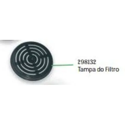Tampa Filtro Respirador Msa Comfo Plus Comfo Ii