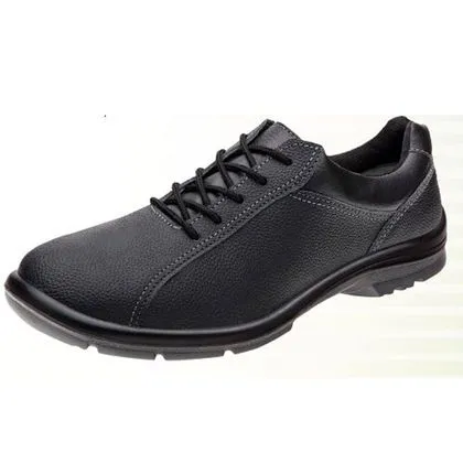 Tenis Cad Sem Bico Bid Couro Lixado Nao Eletr Marluvas Preto 34