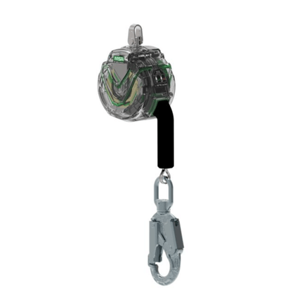 Trava Quedas Retratil Cabo Aco 3m Conetor 19mm Latchways Mini Pfl