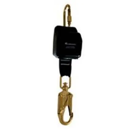 Trava Quedas Retratil Fita 1,80m Conector Aco 18mm Carbografite Cg500d