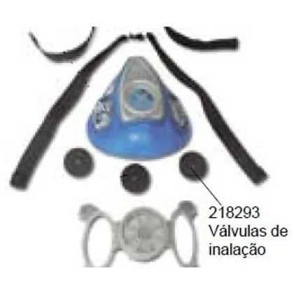 Válvula de Inalação Advantage Msa