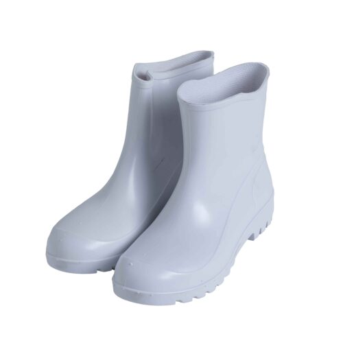 Bota de Pvc Cano Extra Curto Fujiwara - Branco 34 1