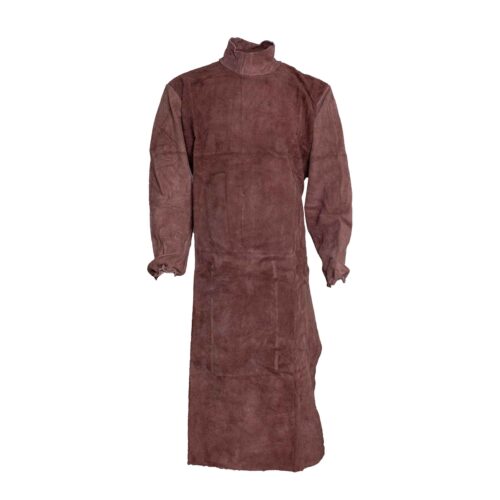 Avental Barbeiro Raspa Gola Padre Nexus Marrom 1