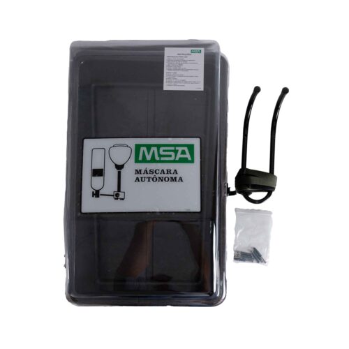 Abrigo Equipamento Autonomo Msa Acrilico Transparente 1