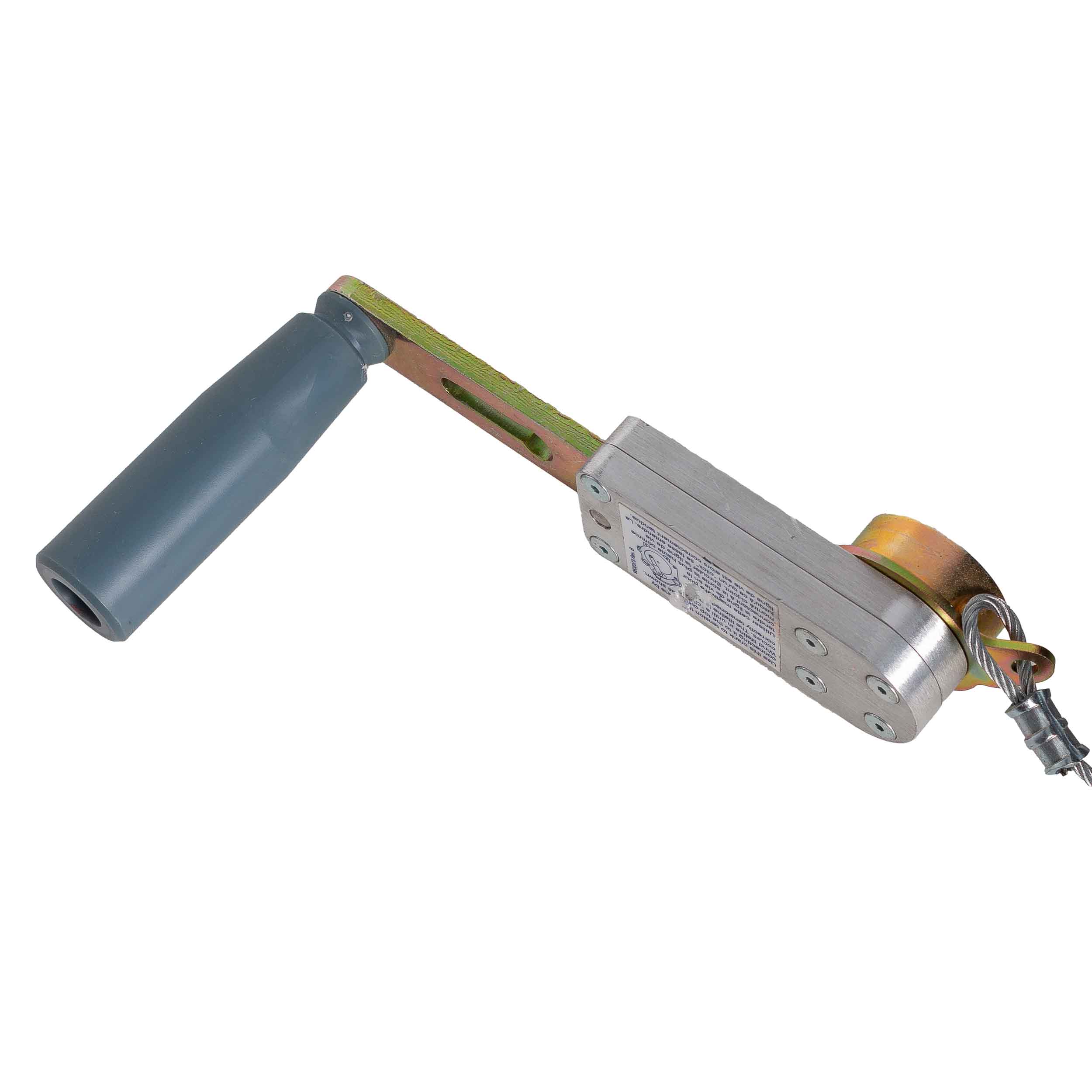 Ez-line Sistema de Linha de Vida Horizontal Com 18m Dbi Sala - Imagem 3