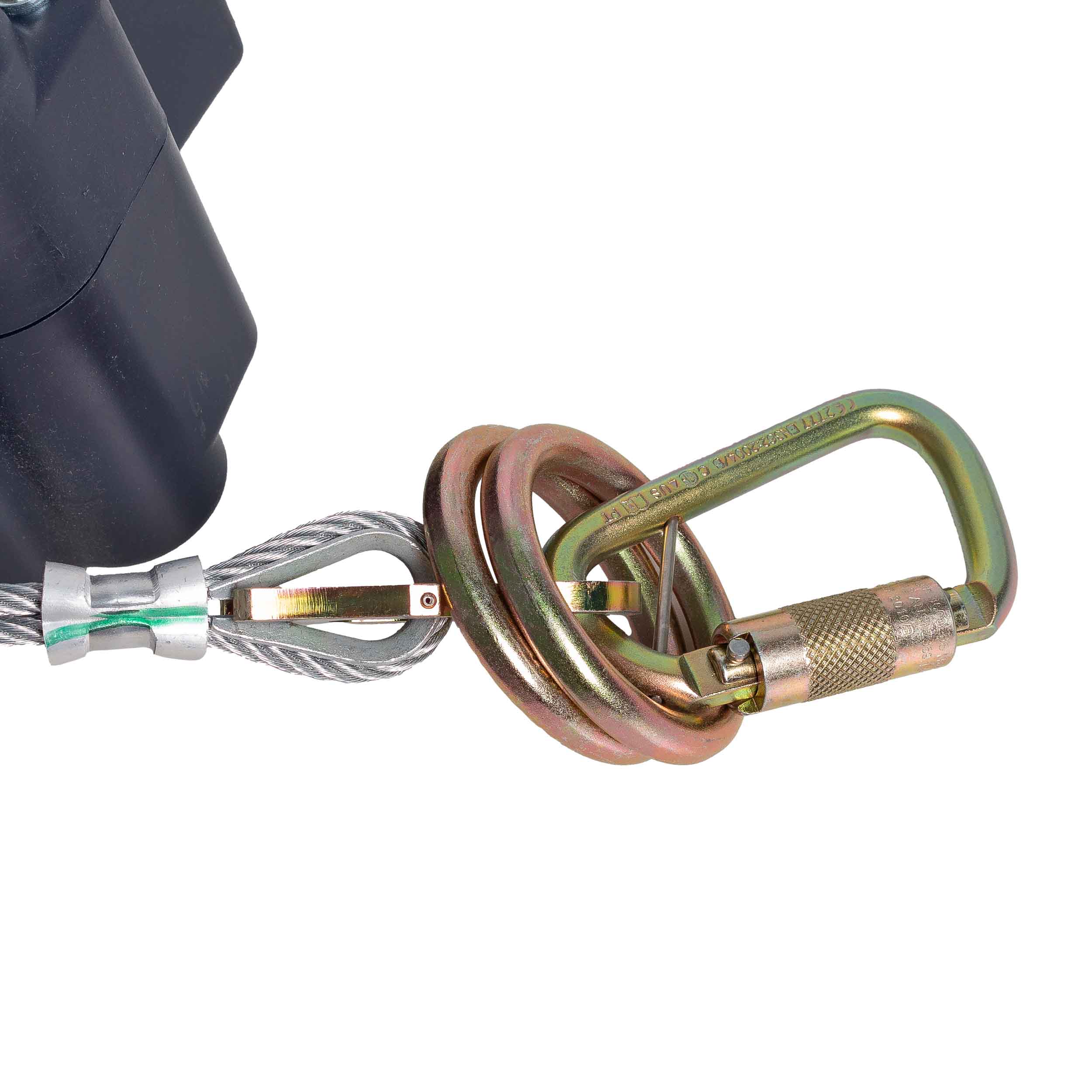 Ez-line Sistema de Linha de Vida Horizontal Com 18m Dbi Sala - Imagem 4