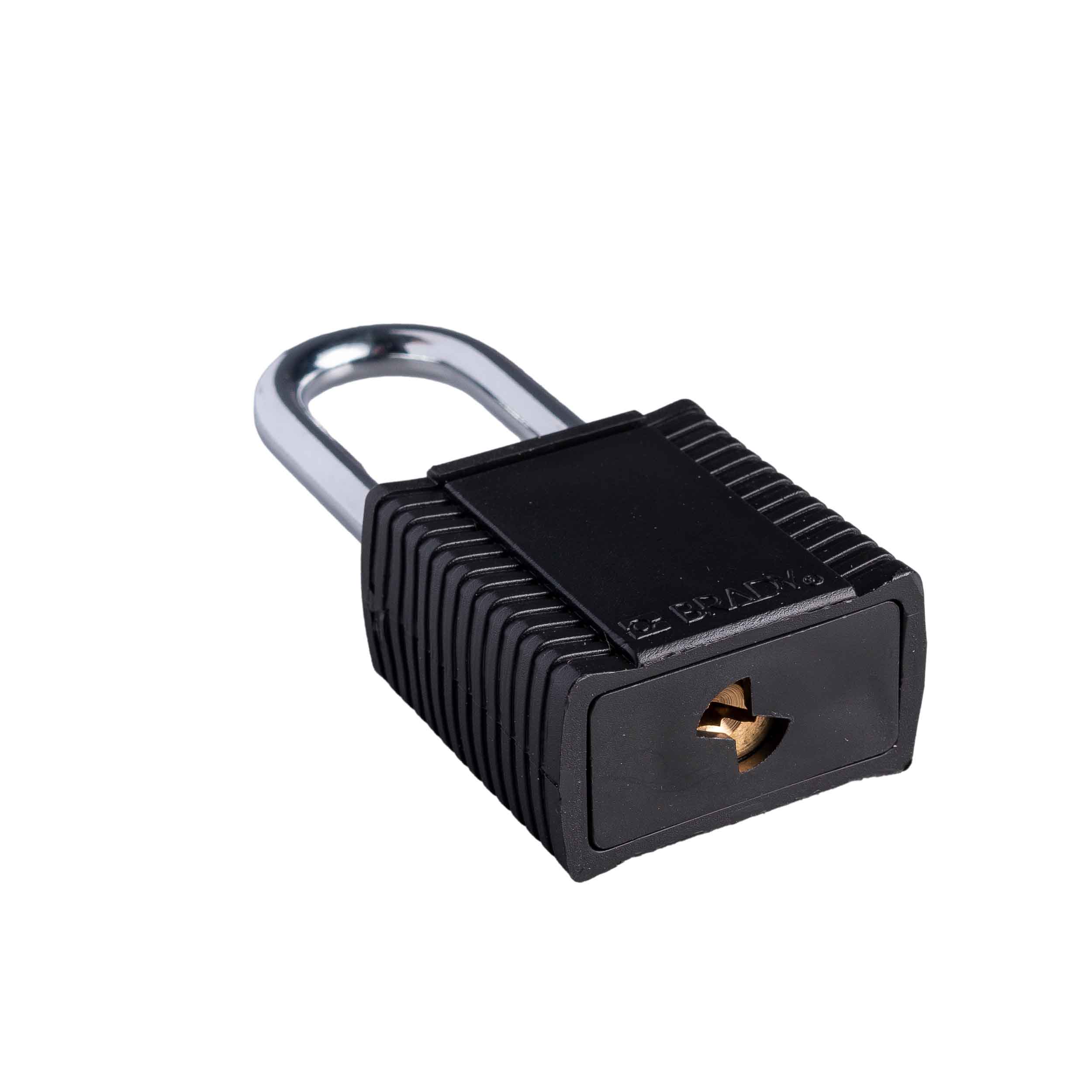 Cadeado Plast Bloqueio Haste Metal Seg Diferentes 4,7cm Brady Express - Imagem 4