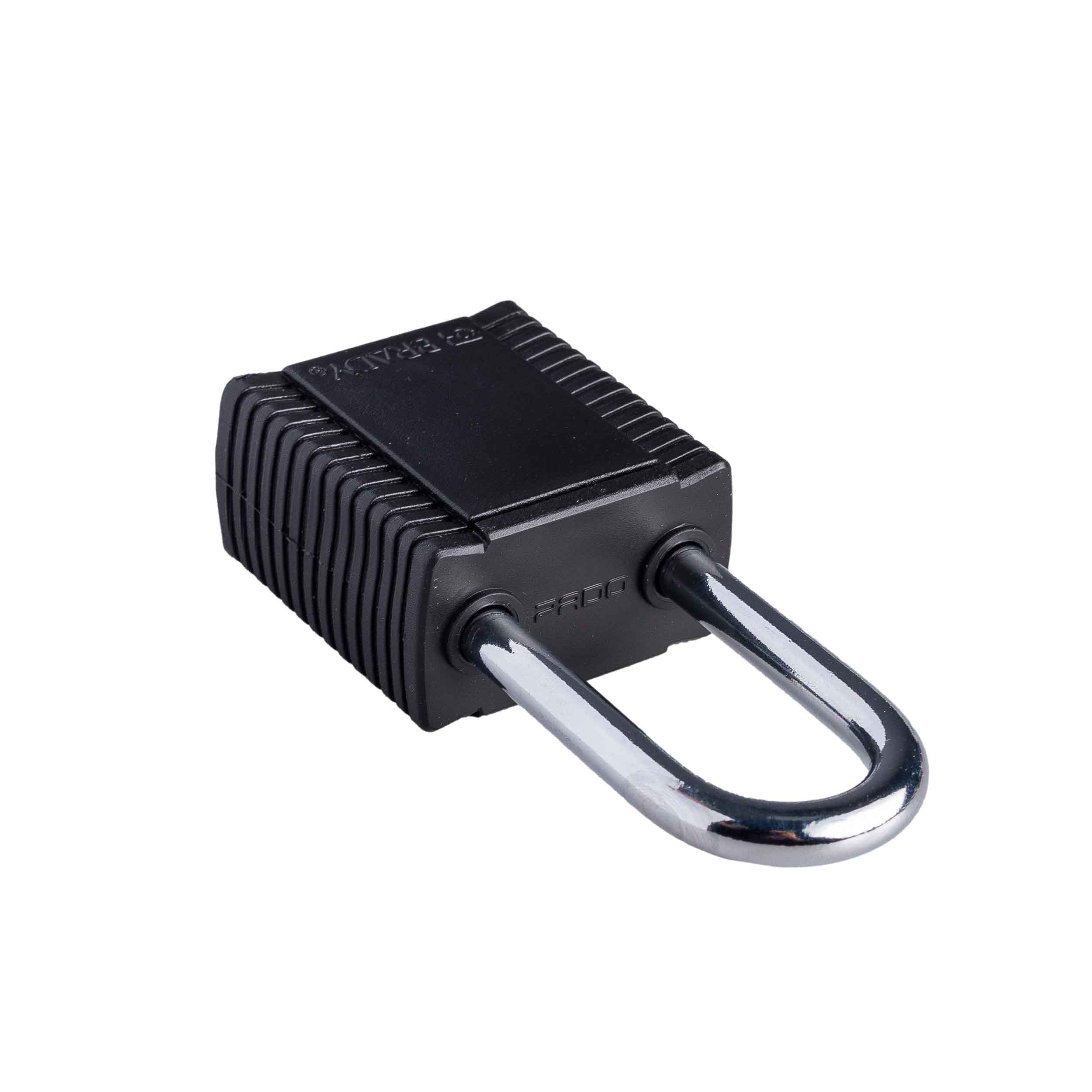 Cadeado Plast Bloqueio Haste Metal Seg Diferentes 4,7cm Brady Express - Imagem 5