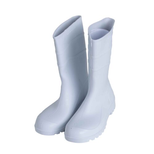 Bota de Pvc Branca Cano Curto Fujiwa 1