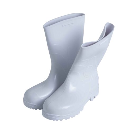 Bota Pvc Curta 26cm B.aco Bracol Acquafort - Branco, 34 1
