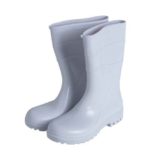 Bota Pvc Curta 28cm Bracol Acquaflex Branca 33 1