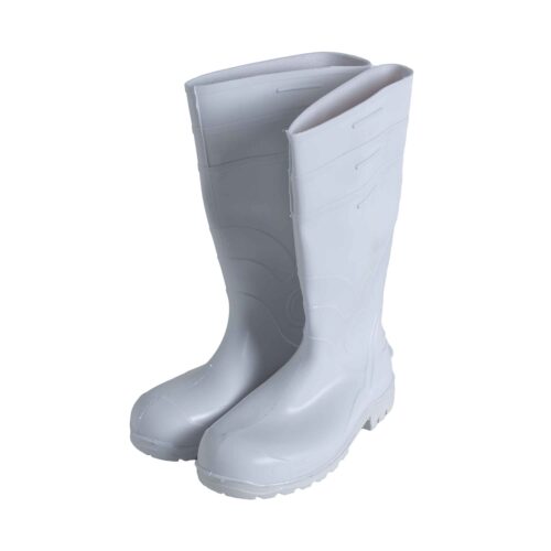Bota Pvc Longa 34cm Bracol Acqualev - Branco, 34 1