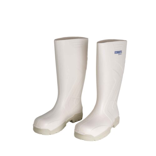 Bota Pu Longa 35cm B.comp Solado Gelo Ecoboots Puresafe 44/branco 37 1