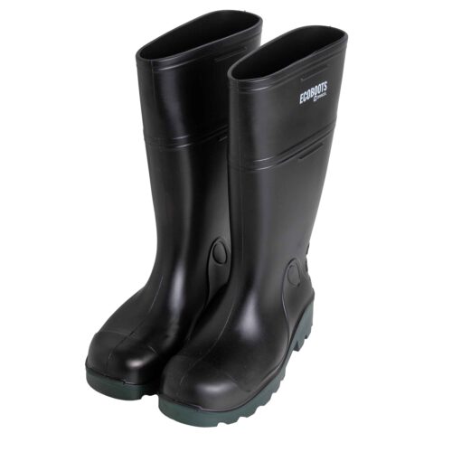 Bota Pu Longa 35cm Biqueira composite Pa Solado Verde Ecoboots Puresafe 38 1