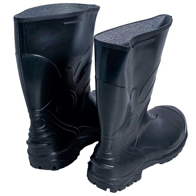 Bota Pvc Curta 26cm B.aco Bracol Acqualev 85bpc200 2
