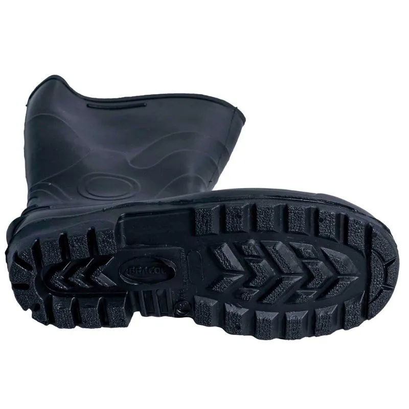 Bota Pvc Curta 26cm B.aco Bracol Acqualev 85bpc200 3