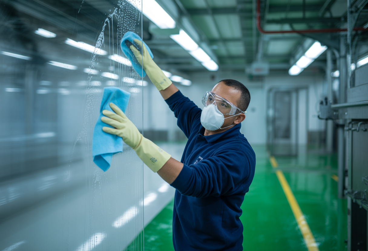 Bunzl EPI produtos de limpeza e higienização