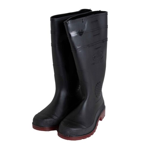 Bota Pvc Extra Longa 39cm Sem Forro Calfor Supermax Quimica 44/preto 210 1