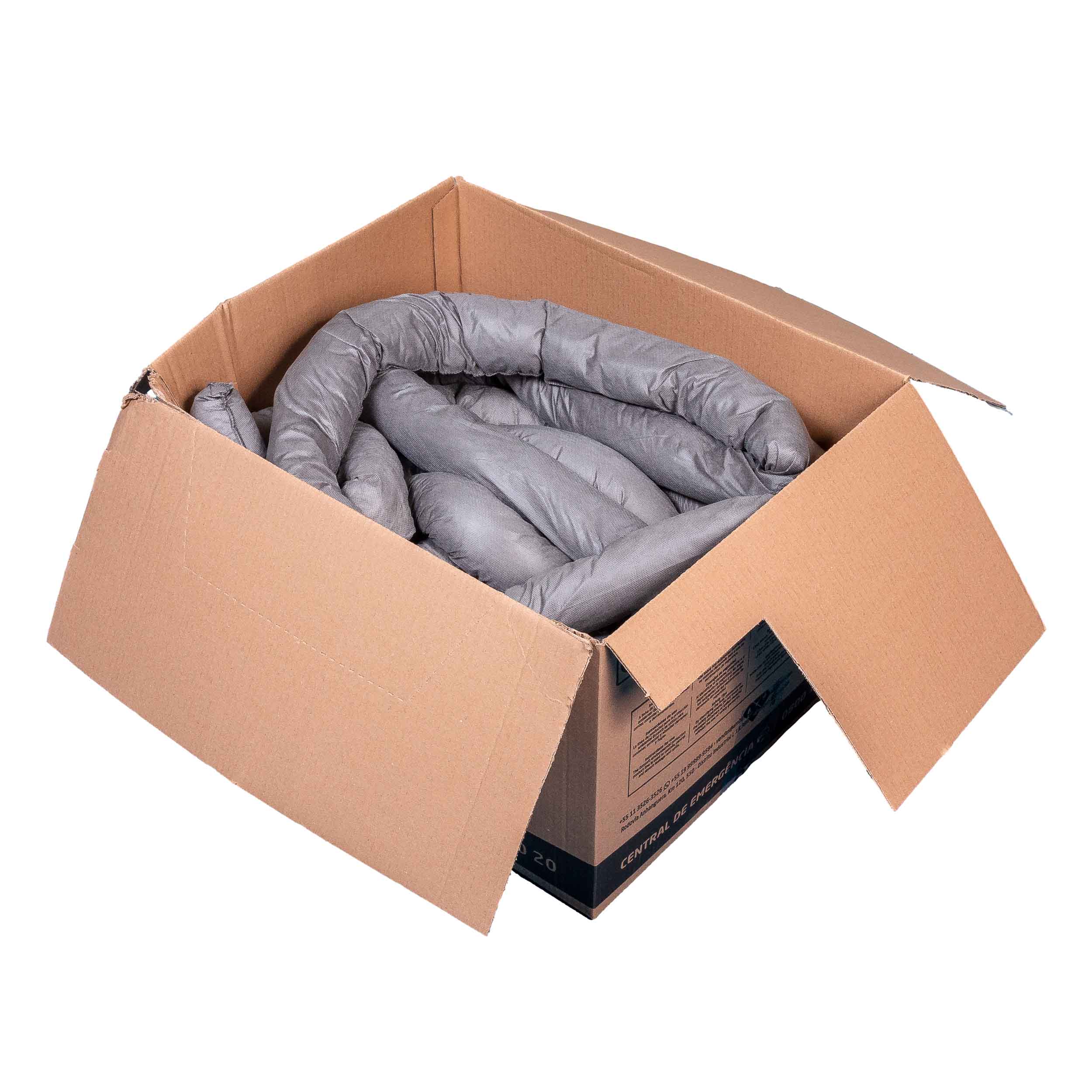Cordão Absorvente Para Líquidos Em Geral de 7,6cm X 2,40m Suatrans - Imagem 2