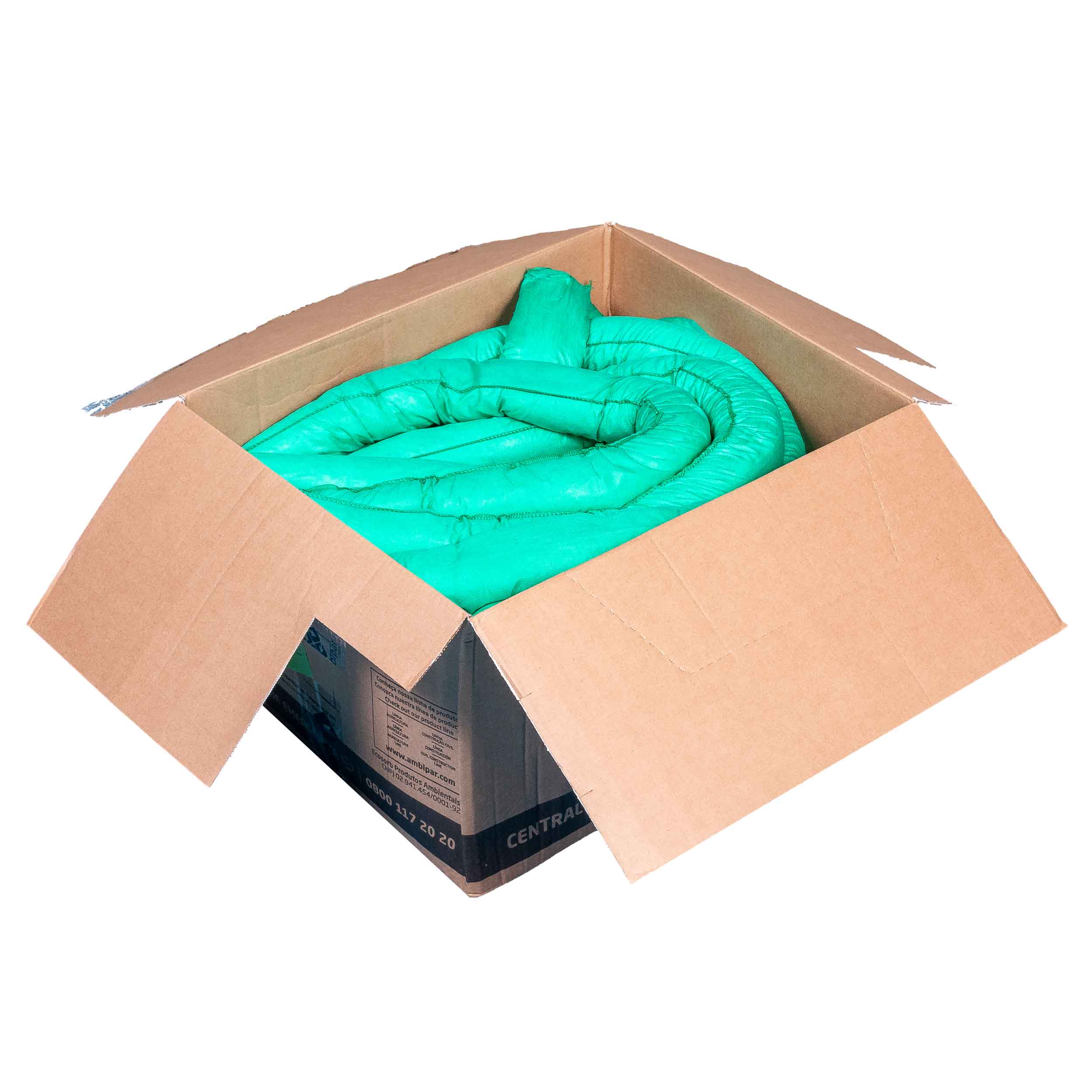 Cordão Absorvente Para Líquidos Agressivos de 7,6cm X 1,20m Suatrans - Imagem 2