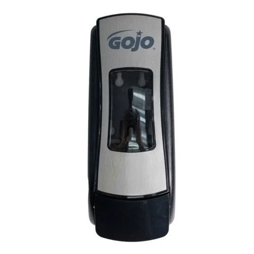 Dosador Manual Gojo 8788 ADX 700ml Metálico e Preto Dosador Adx Metálico Preto 700ml Gojo