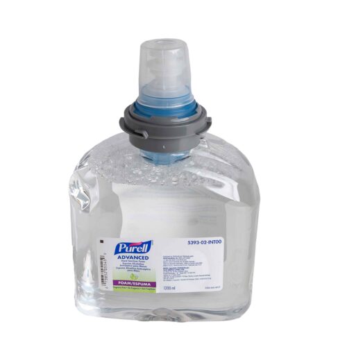Antisséptico Espuma Purell 5393 TFX 1,2L Antisseptico Espuma Purell 5393 Tfx 1,2l 2