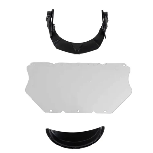 Kit Protetor Facial Msa Vgard 190 Plus Incolor