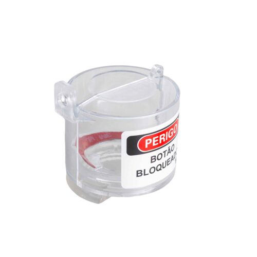 Bloqueio Botão Emergência 49,3x60mm Diametro Int 22mm 4safe 1
