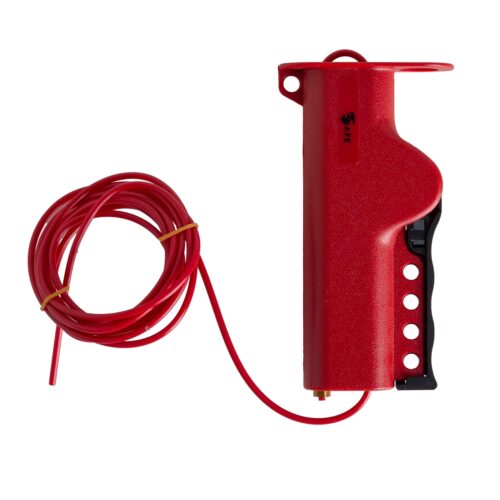 Bloqueio a Cabo Aço Nylon 1,6m Aberto 4safe 1