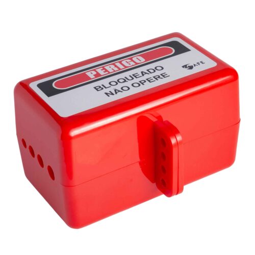 Bloqueio Elétrico Plug e Pneumático 97x95x170mm 4safe 1
