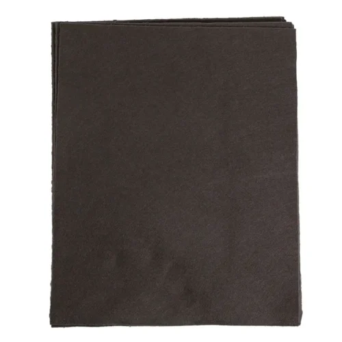 Manta Absorvente Cinza Vazamento Geral 40x50x0,4cm 70L Ambclean Manta Absorvente Para Líquidos Em Geral Suatrans