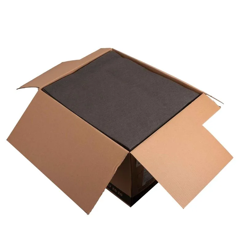 Manta Absorvente Cinza Vazamento Geral 40x50x0,4cm 70L Ambclean Manta Absorvente Para Líquidos Em Geral Suatrans - Imagem 2