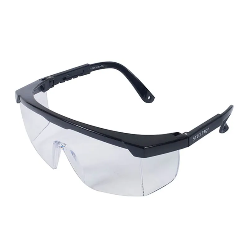Óculos Policarb Anti-Risco Anti-Embaçante Danny Fenix VIC51110 Incolor Óculos de Proteção X-pro Lente Incolor Com Tratamento Ar e Ae Vicsa - Imagem 4