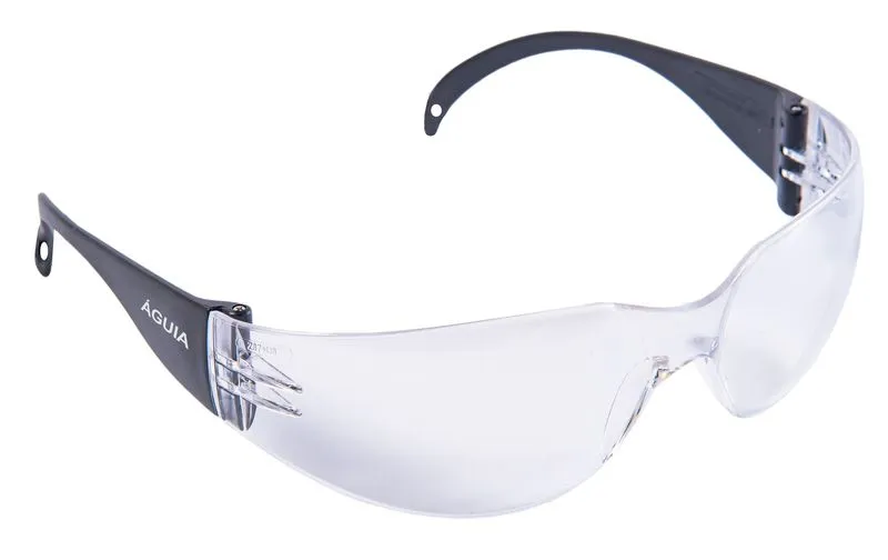 Óculos Policarb Anti-Risco Anti-Embaçante Vicsa Spy Incolor Óculos de Proteção Spy Lente Incolor Com Tratamento Ar e Ae Vicsa - Imagem 4
