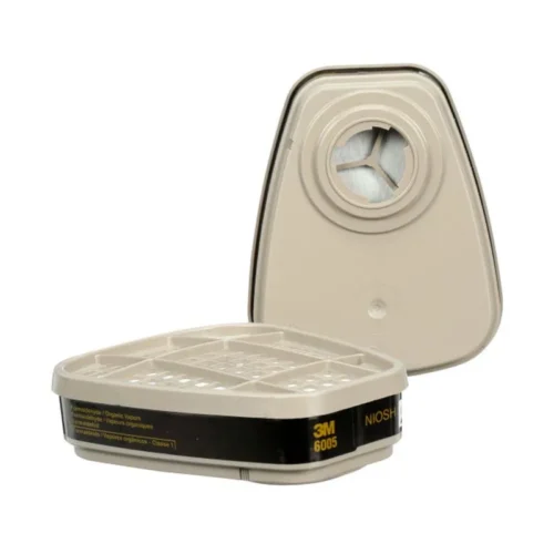 Par de Cartuchos Químicos 6005 - Formaldeído 3m Cartucho Químico 6005 - Formaldeído 3m