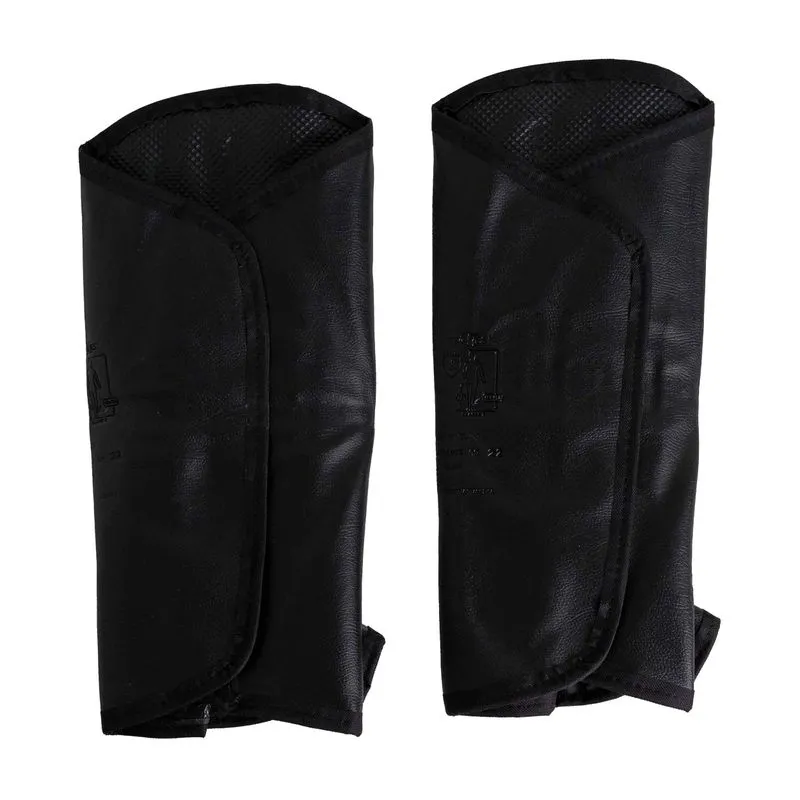 Perneira Sintetica Curta 3 Talas Pvc Velcro Americaseg - Imagem 4