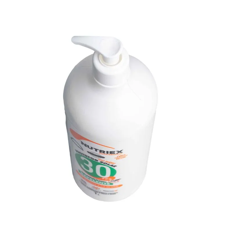 Protetor Solar Repelente Fps 30 Nutriex Dosador 1l 2