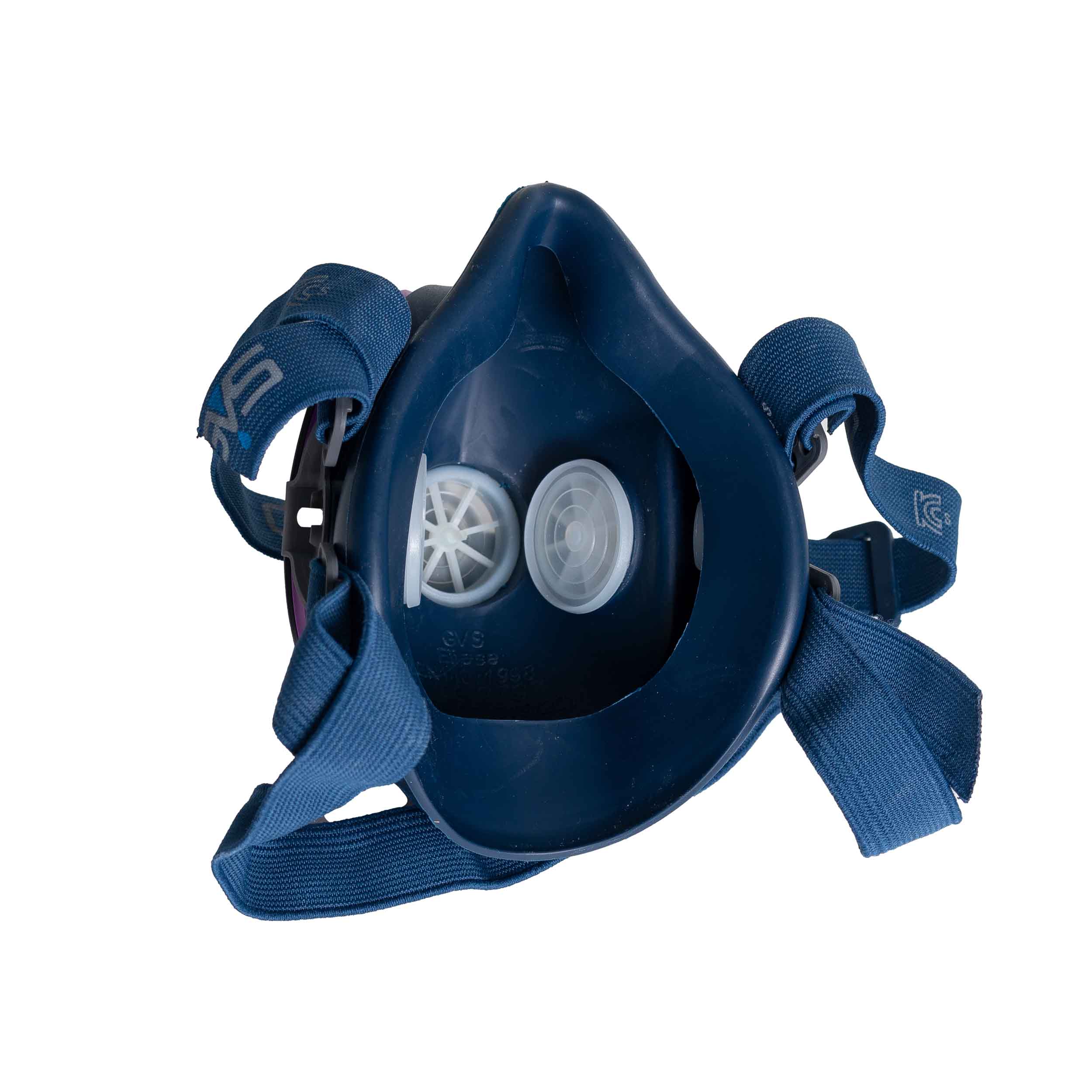 Respirador Semifacial Borracha Para 2 Cartuchos P3 Gvs Elipse - Imagem 2