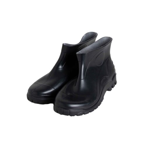Bota Pvc Extra Curta 13cm Calfor Stivaletto Preto 35/36 1
